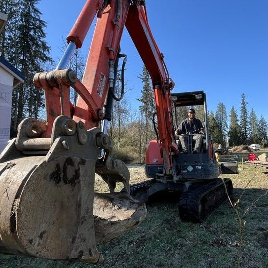 Excavation + Earth Moving